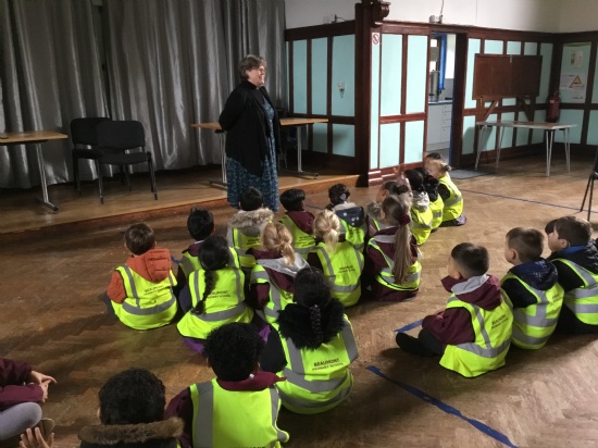 Year 1 visit St. Barnabas Church