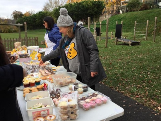 Children In Need Bake Sale